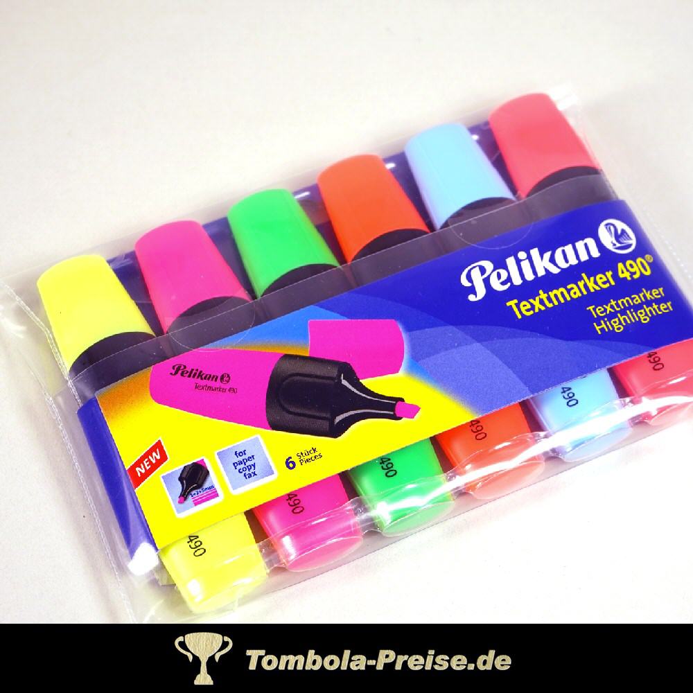 TreuePräsent Textmarker Set