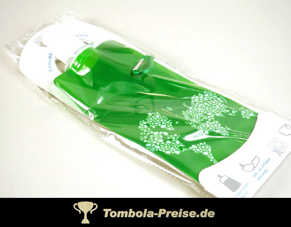 TreuePräsent Trinkflasche faltbar