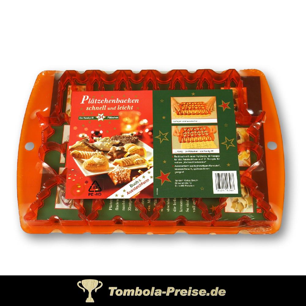 Plätzchen Backset