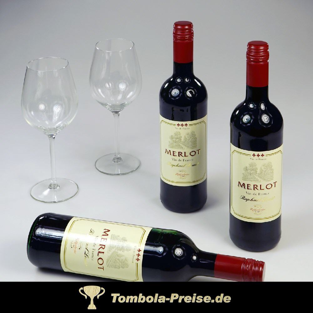 Rotwein Merlot