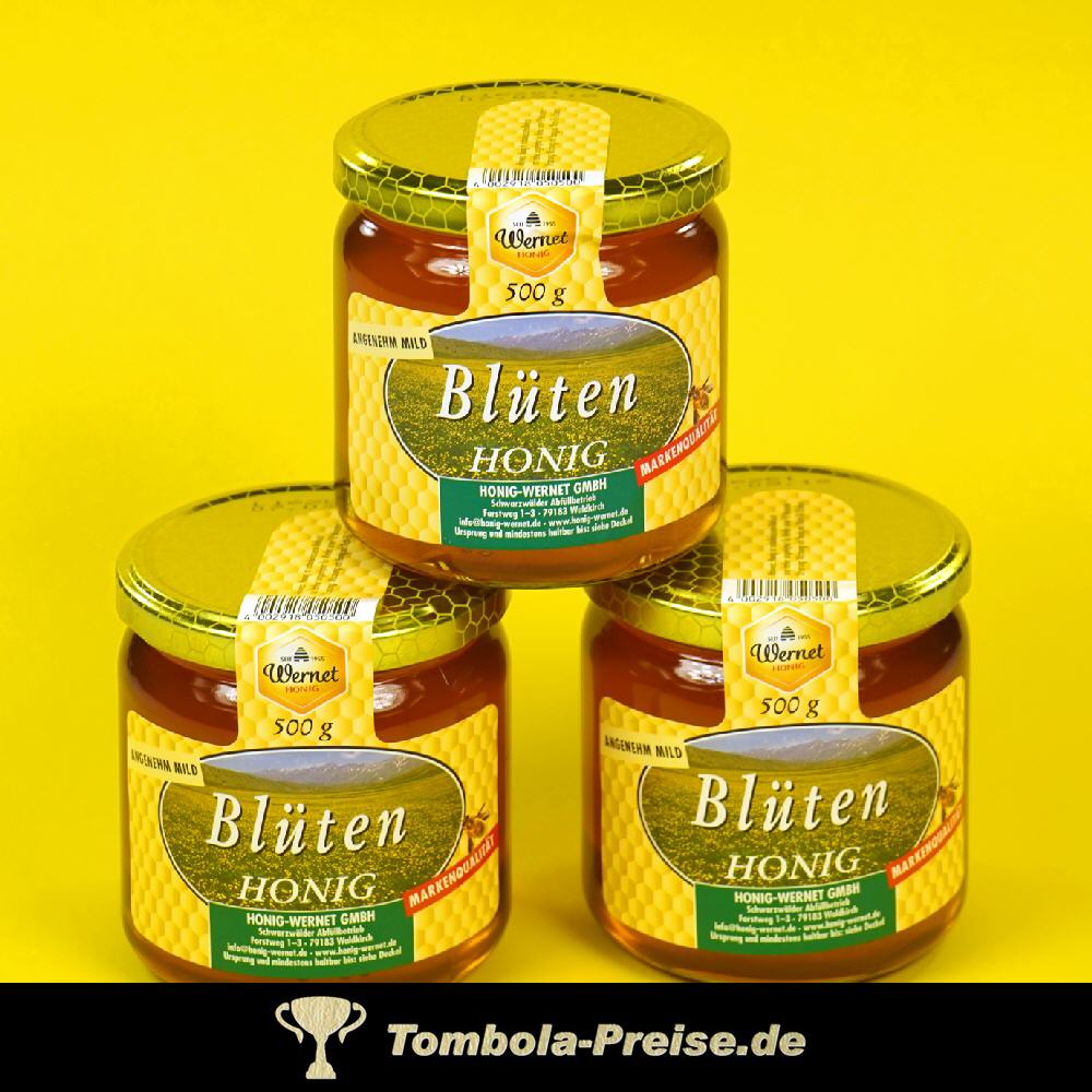 Blütenhonig flüssig 500 g