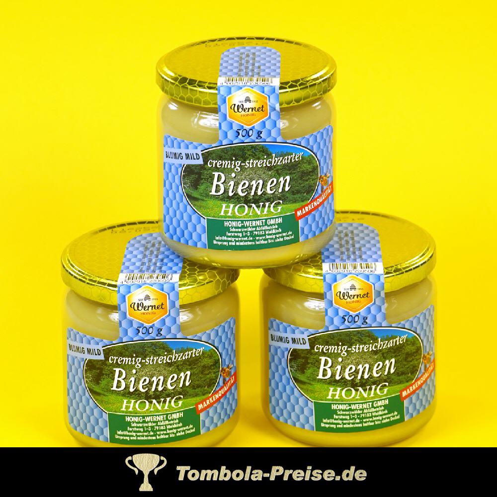 Blütenhonig gerührt 500 g