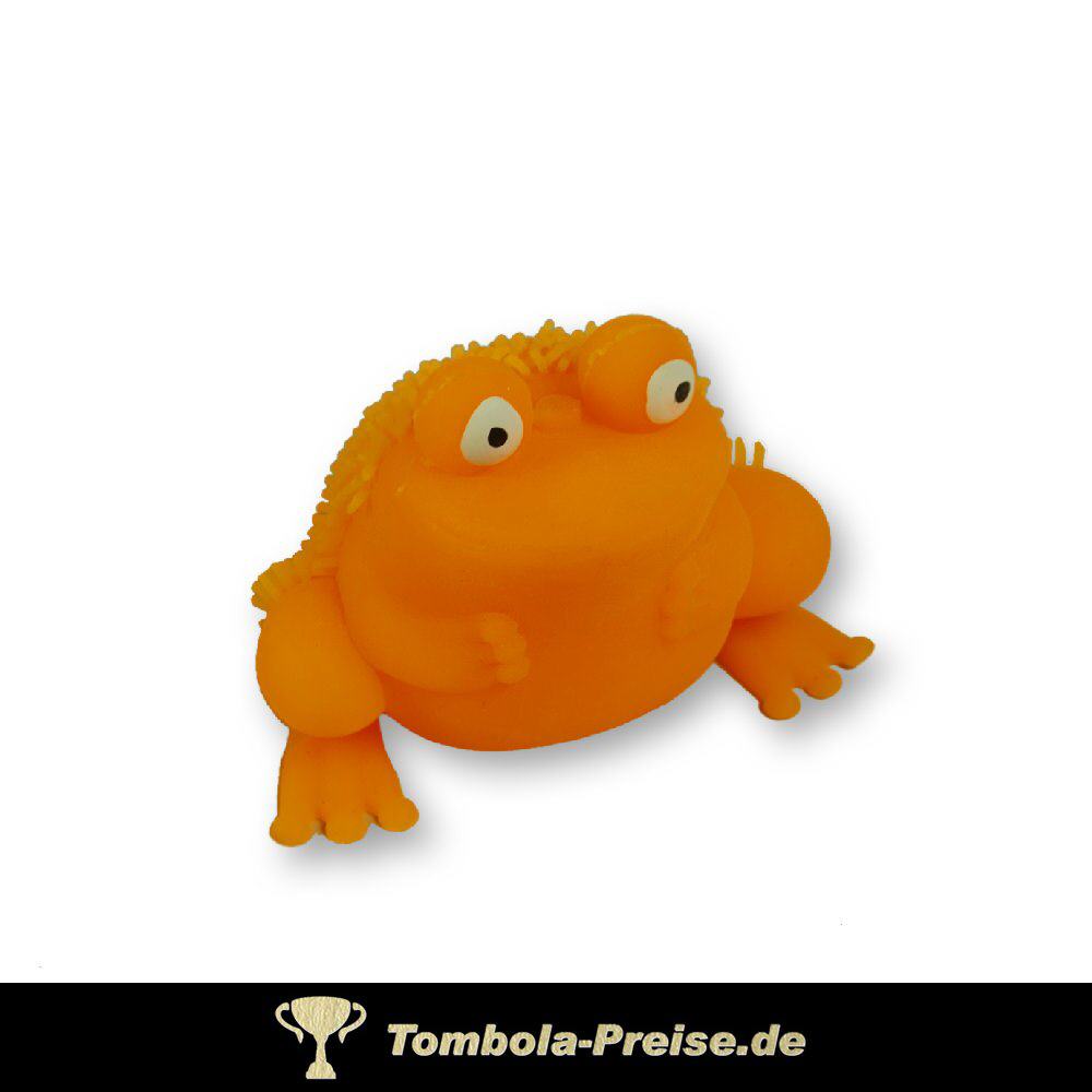 TreuePräsent Schwabbeltier Frosch