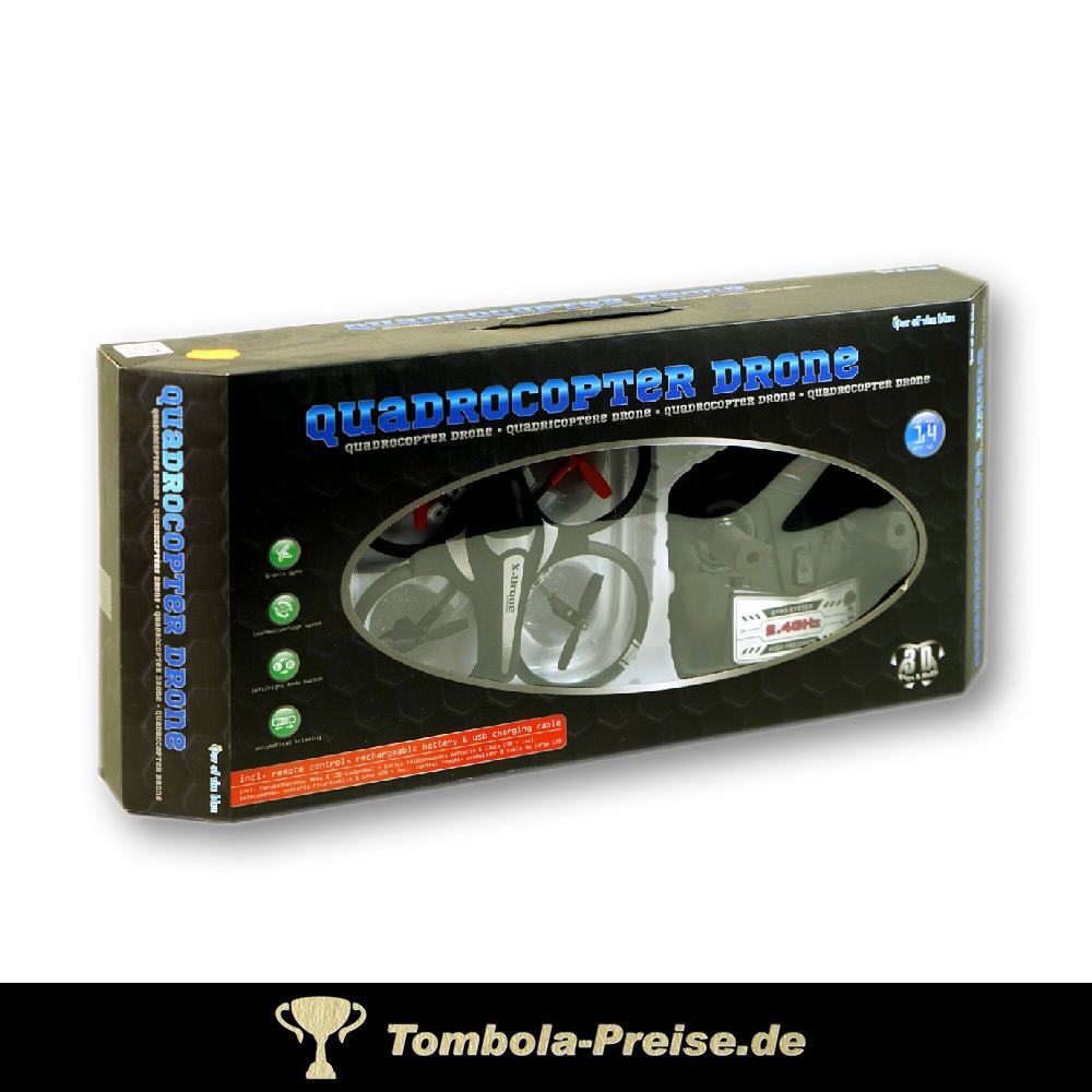 TreuePräsent Quadrocopter Drone