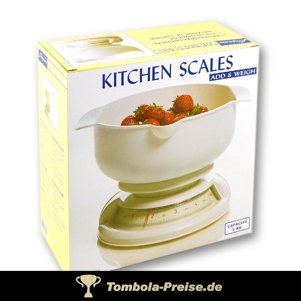 TreuePräsent Küchenwaage