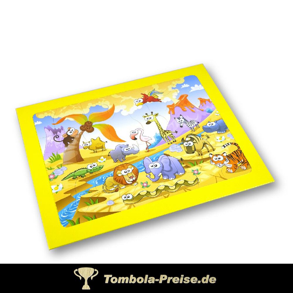 TreuePräsent Puzzle 40teilig