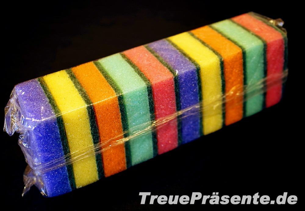 TreuePräsent Topfschwamm 10er-Set