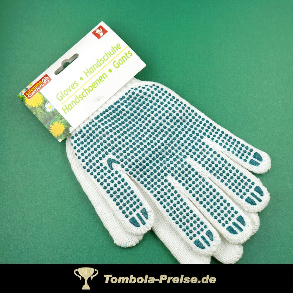 Gartenhandschuhe mit Noppen