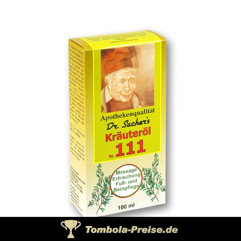 TreuePräsent Kräuteröl 111
