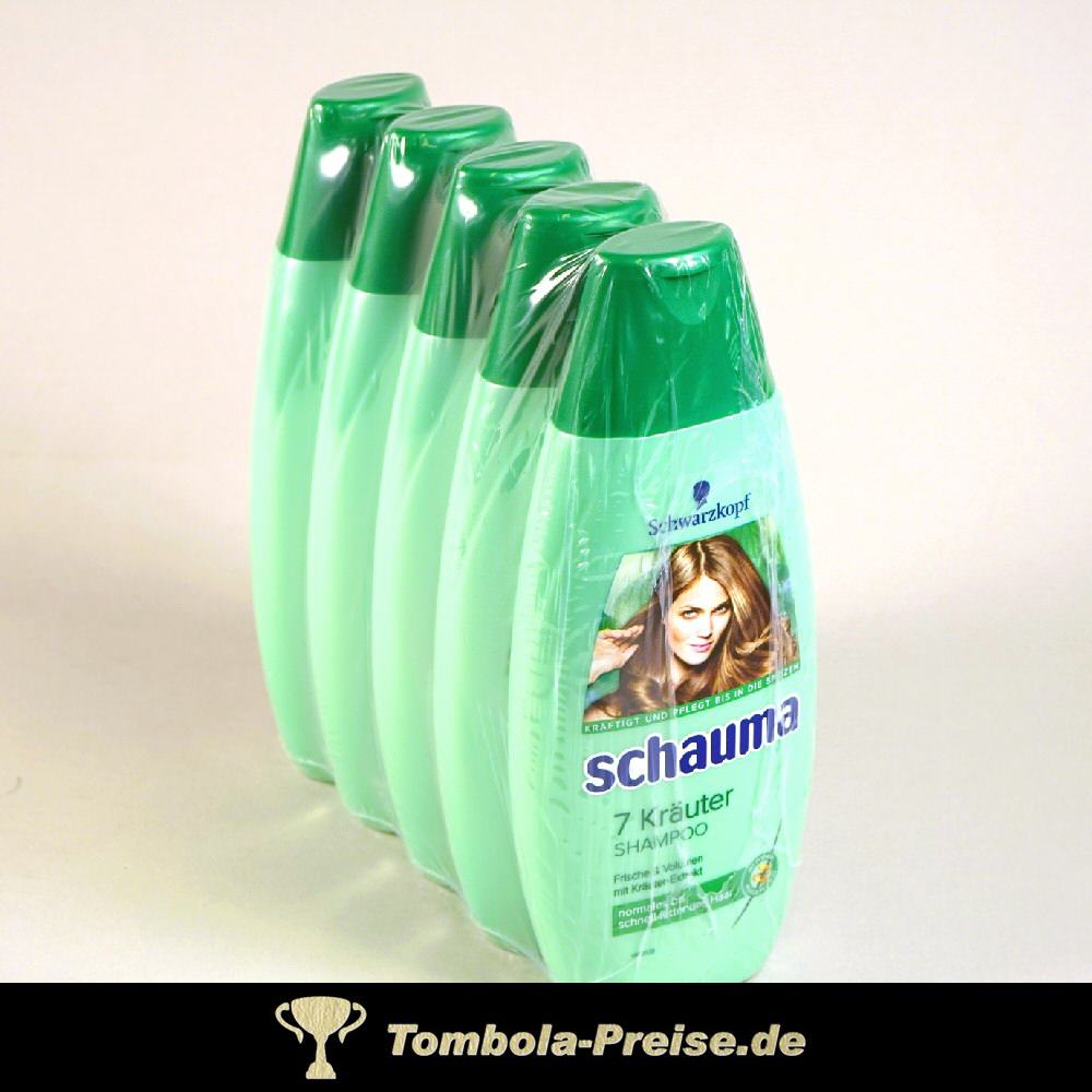 TreuePräsent Shampoo 7 Kräuter