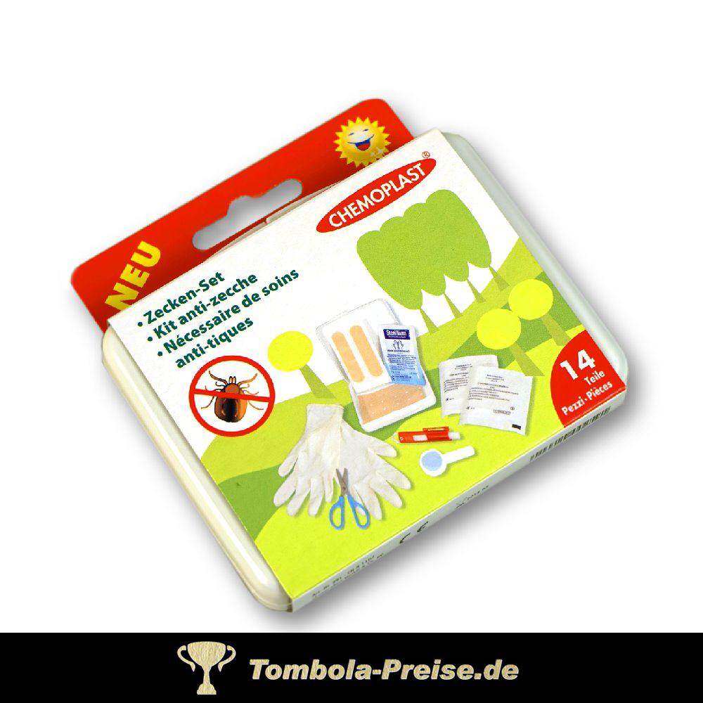 TreuePräsent Zecken-Set