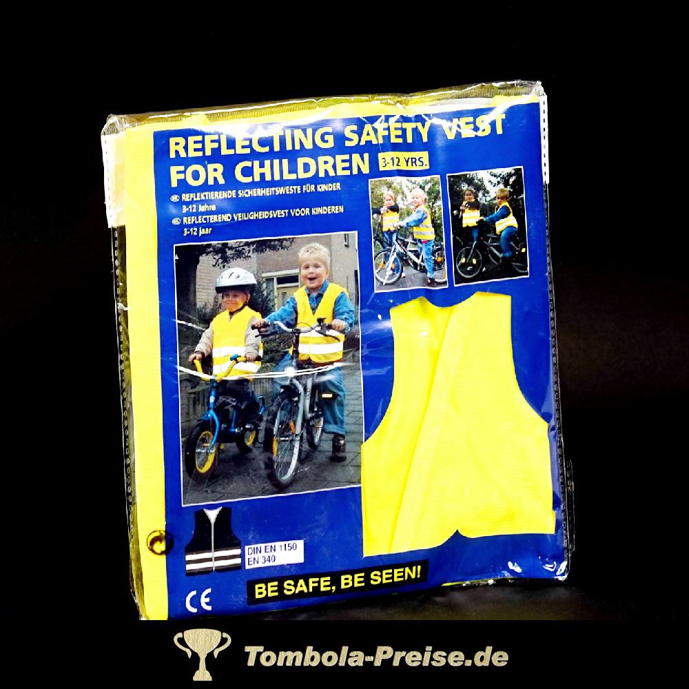 Kinder Sicherheits-Warnwesten