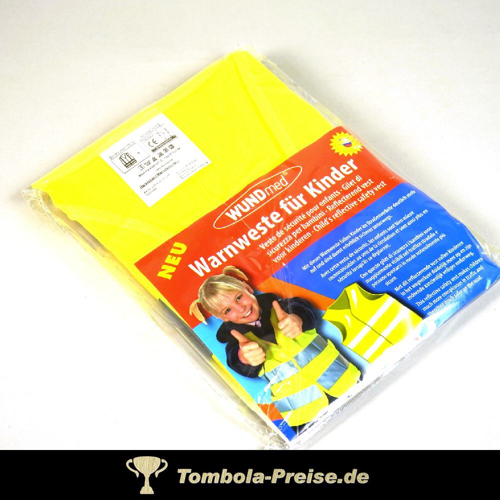 TreuePräsent Kinder Warnweste