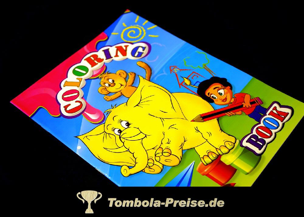 TreuePräsent Malbuch