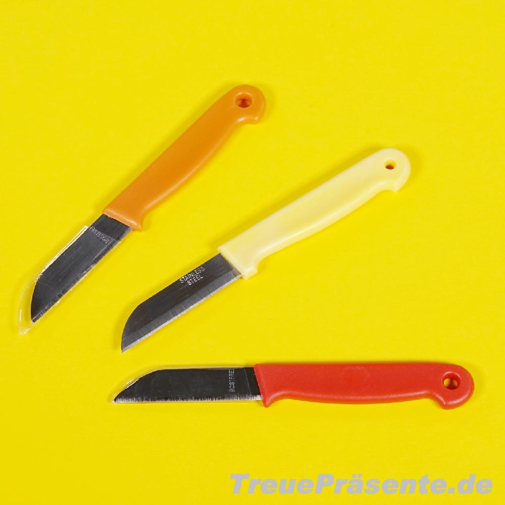 Küchenmesser mit Schutzhülle