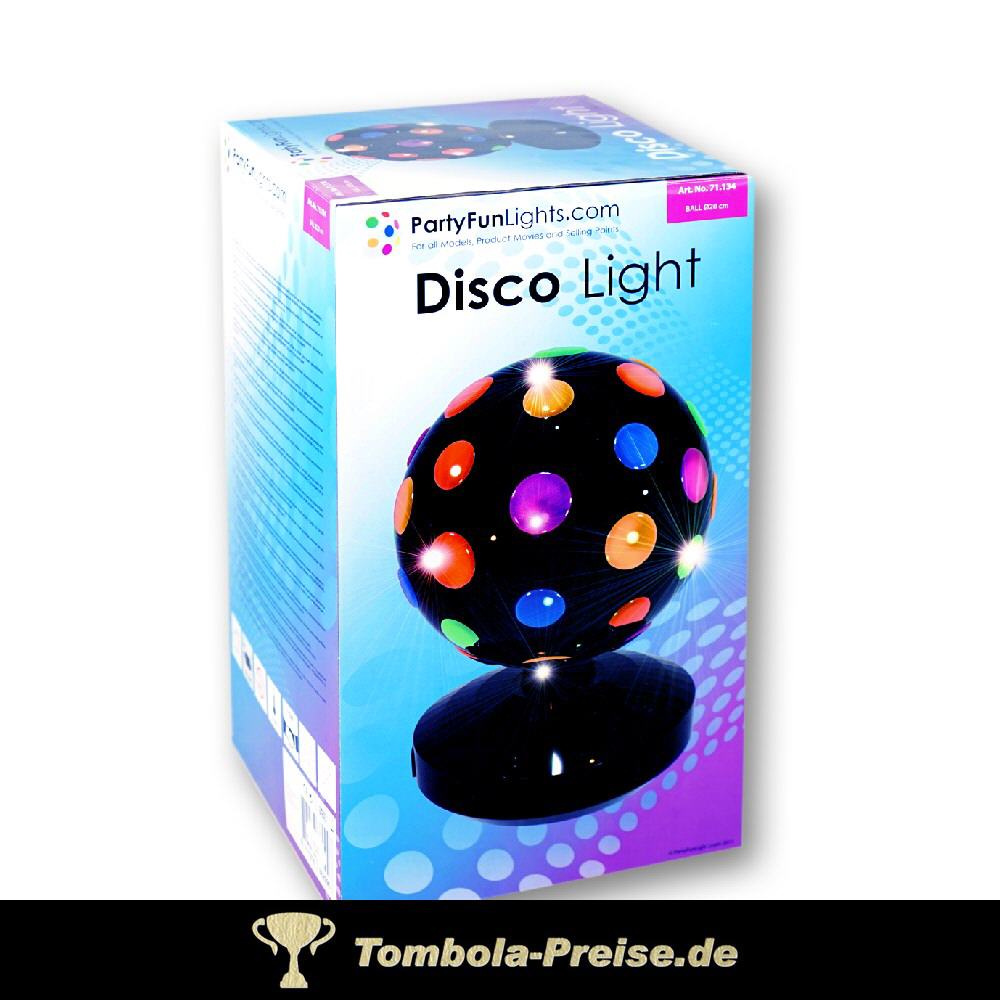 TreuePräsent Disco-Lichtkugel