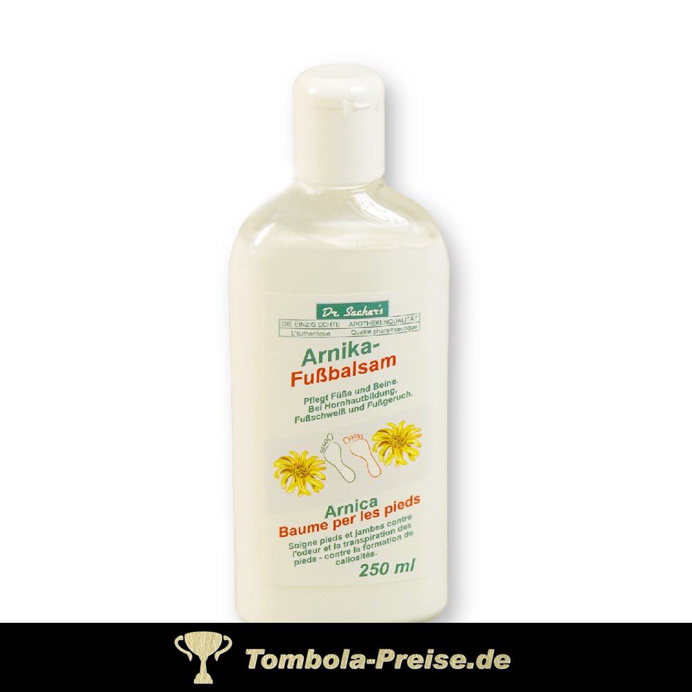 TreuePräsent Arnika Fußbalsam