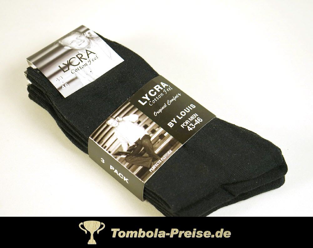 TreuePräsent Männersocken 3er-Set