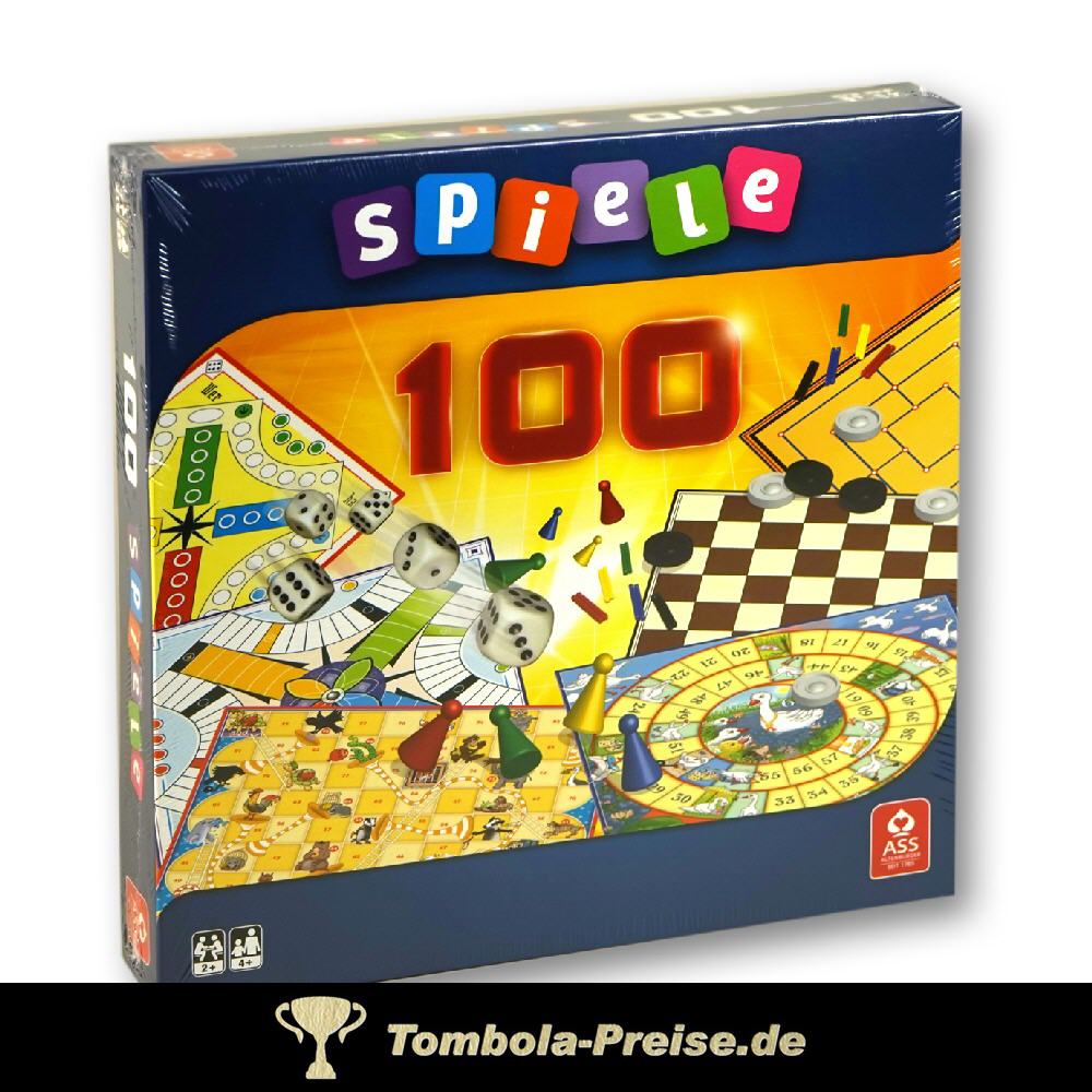 TreuePräsent 100 Spiele Sammlung