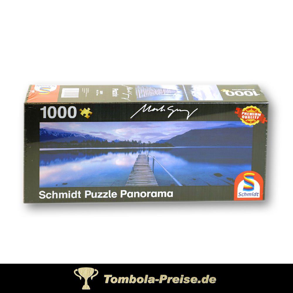 TreuePräsent Panorama Puzzle 1.000 Teile