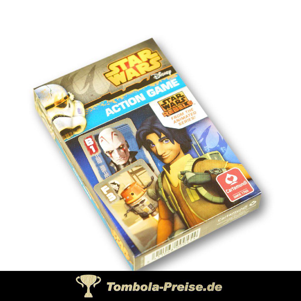TreuePräsent Kartenspiel Star Wars