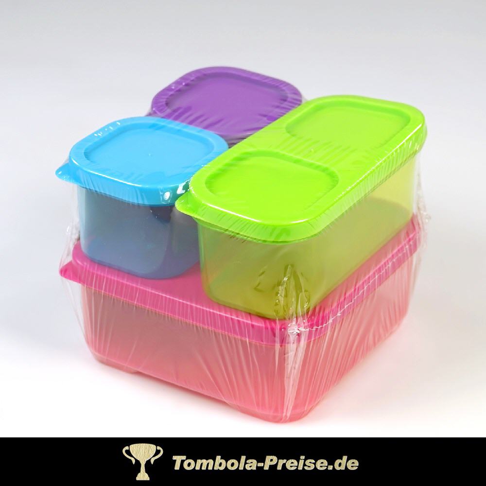 Kunststoffdosen-Set