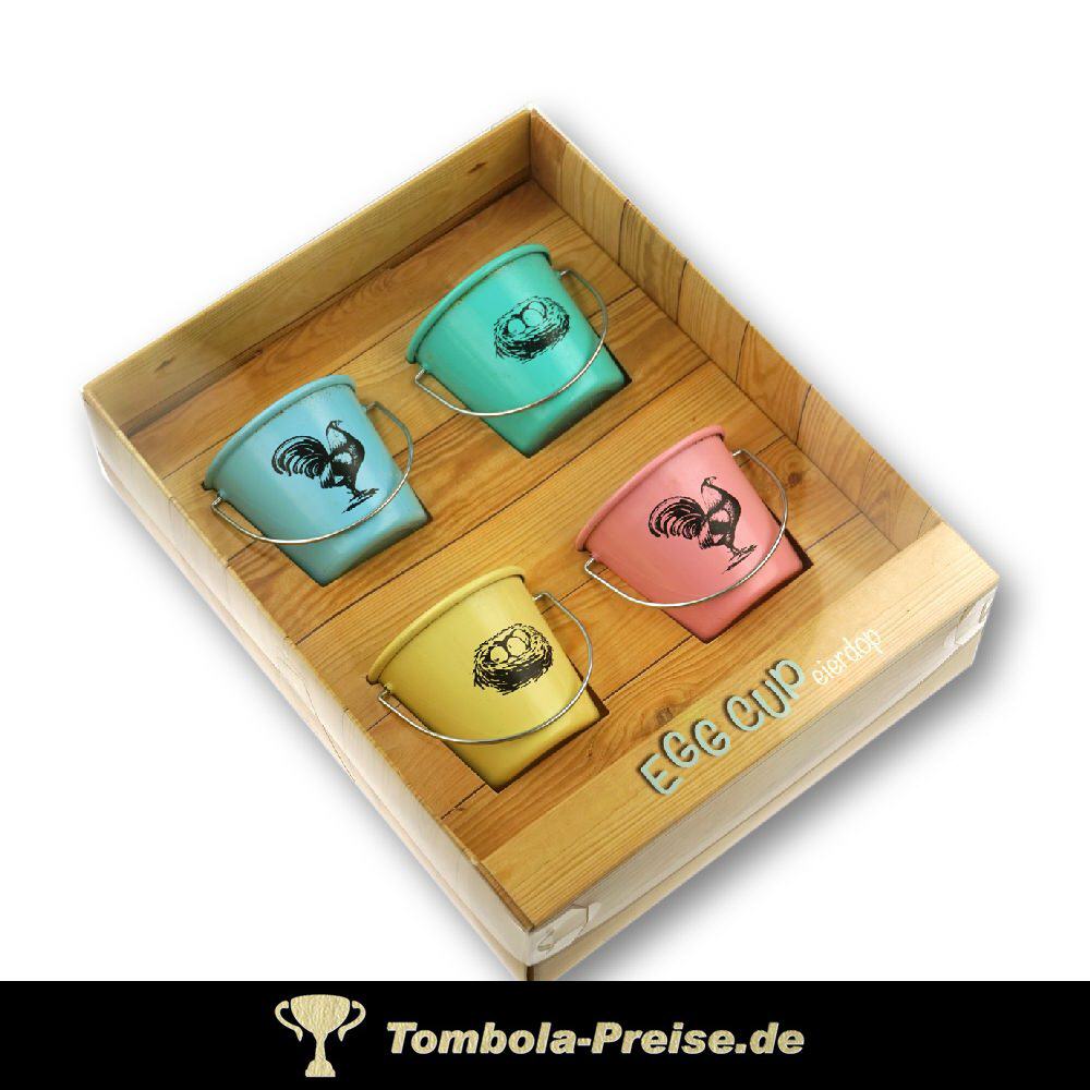 Eierbecher 4er-Set