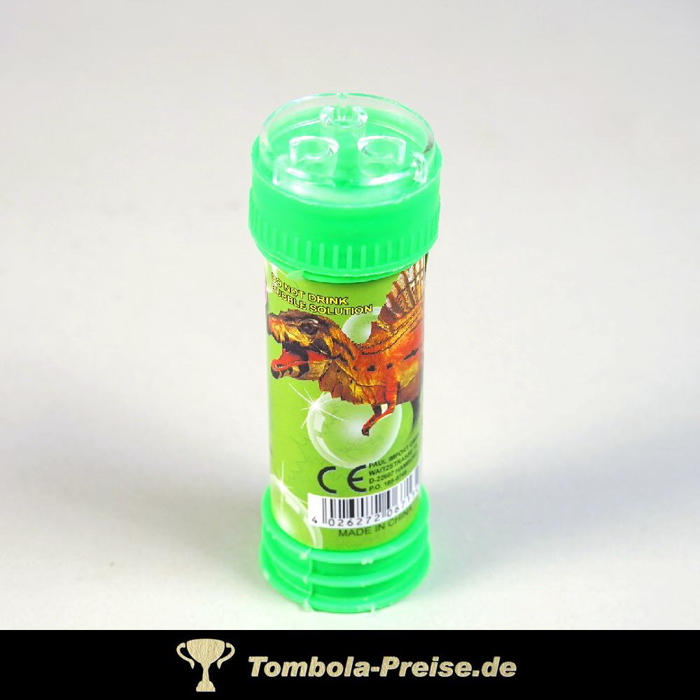 TreuePräsent Seifenblasen Dino