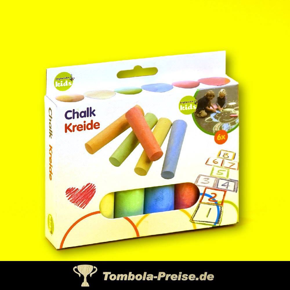 Straßen-Malkreide 6er-Pack