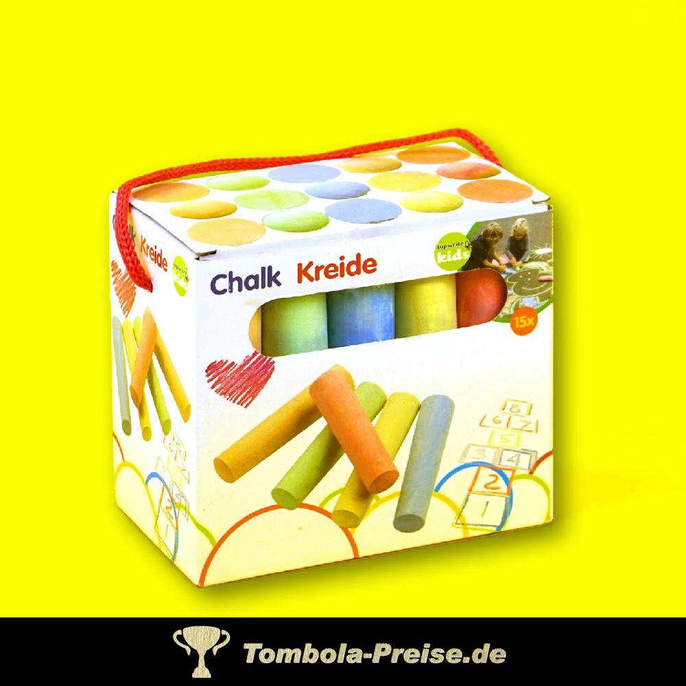 Straßen-Malkreide 15er-Pack