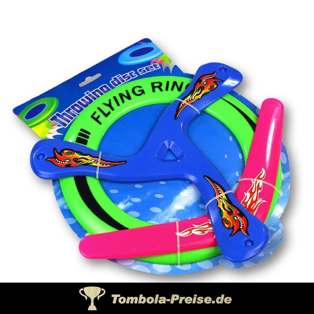 Wurfscheiben-Set