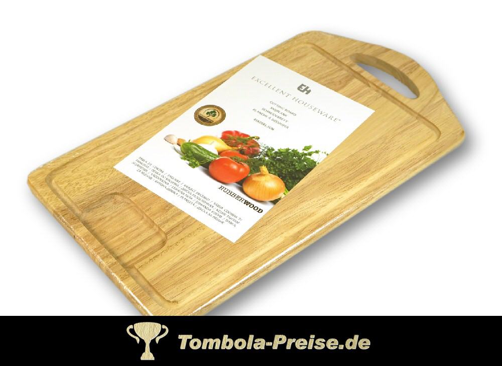 TreuePräsent Holz Schneidbrett