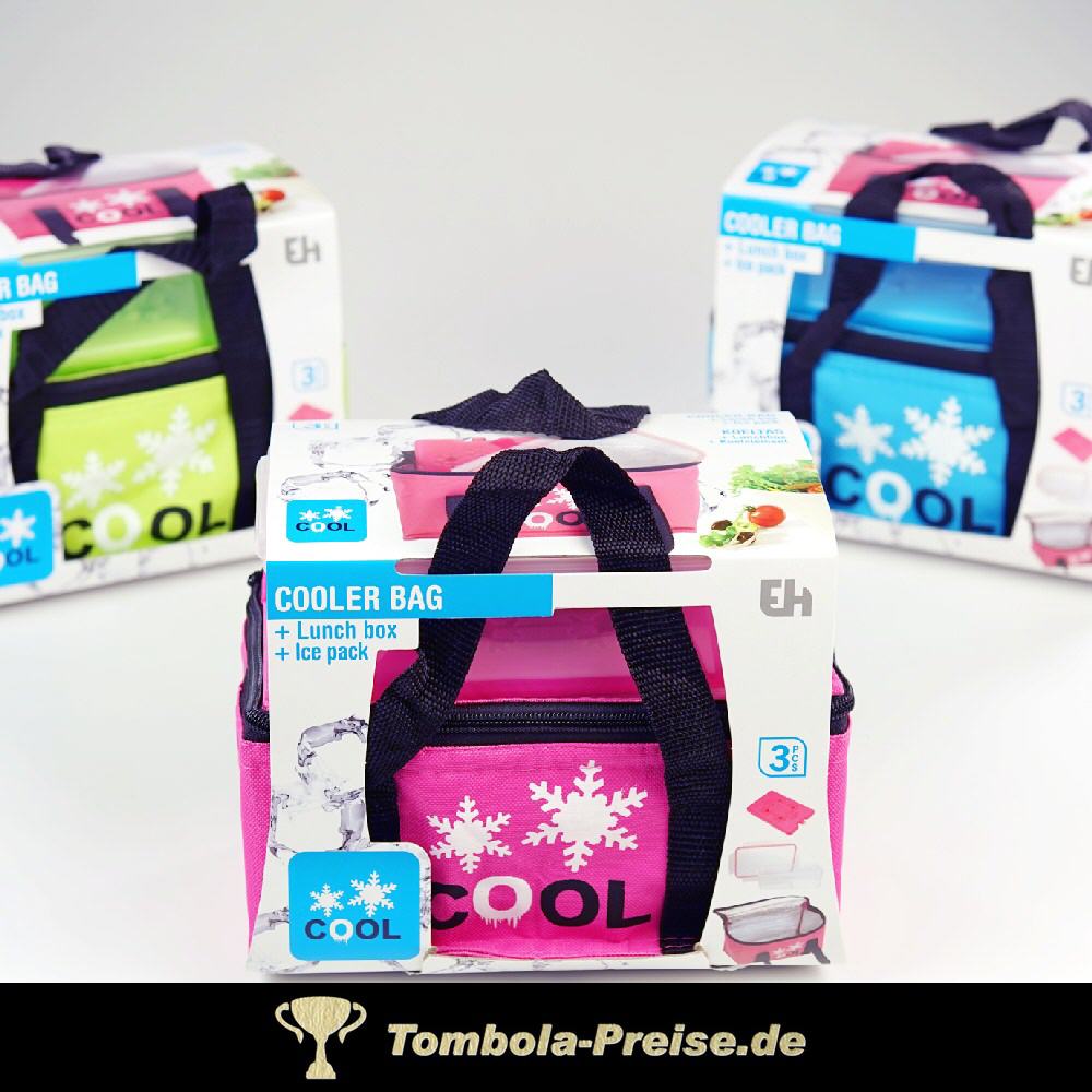 Lunch-Box Kühltasche mit Kühlelement