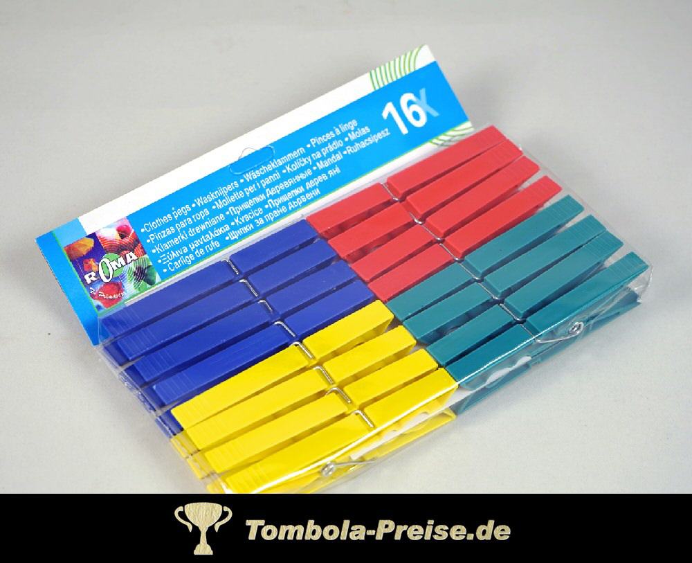 TreuePräsent Wäscheklammern