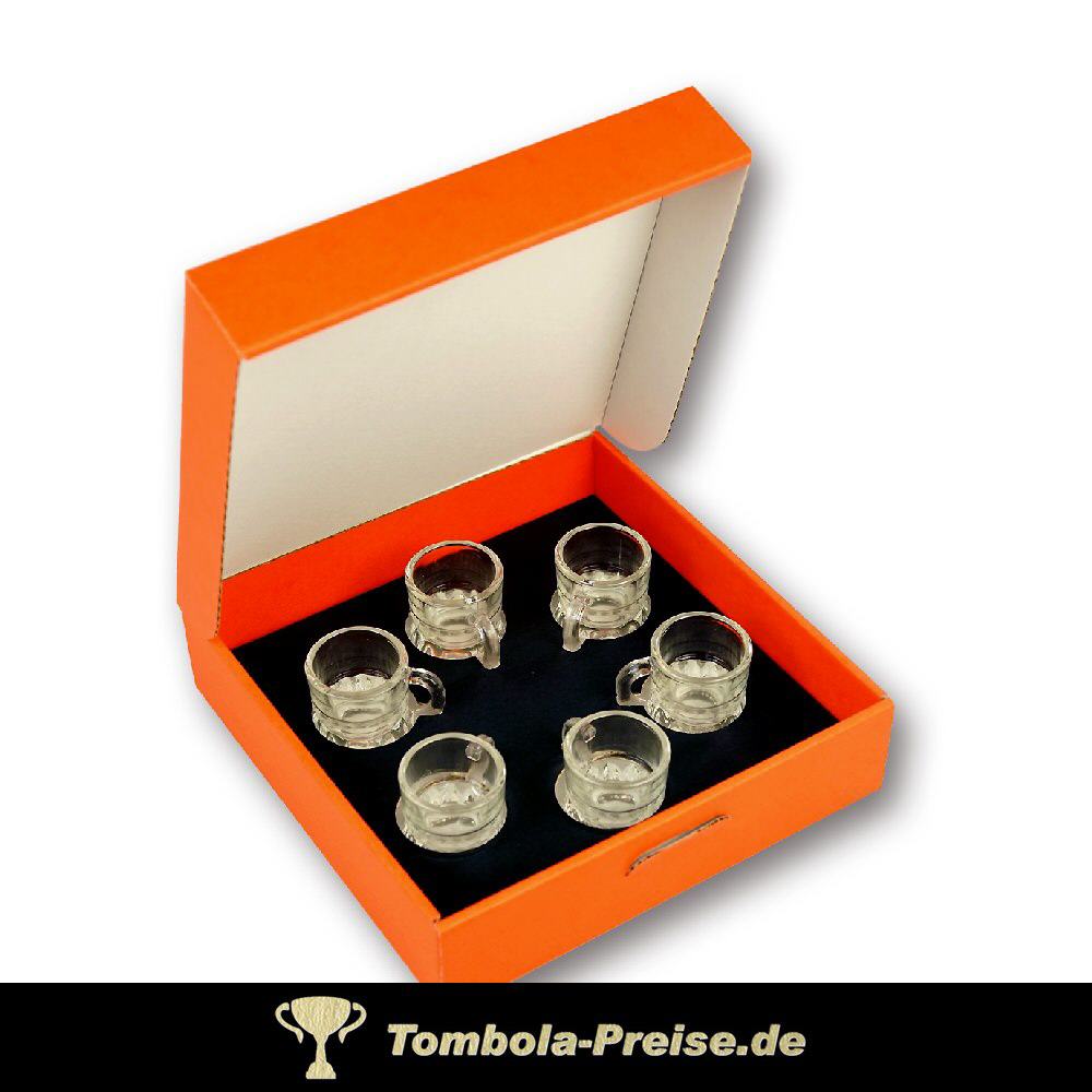 Geschenkset Schnaps-Stamper