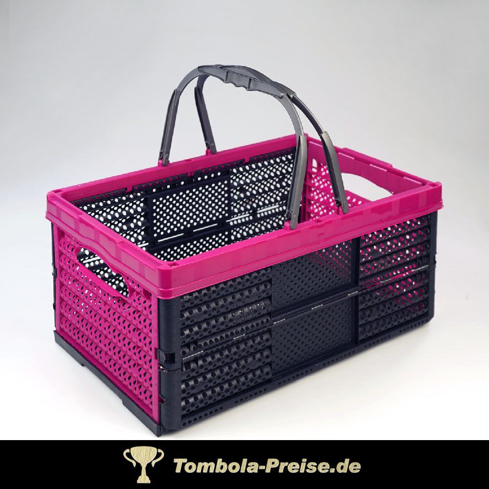 Kunststoff-Klappbox in Trendfarben