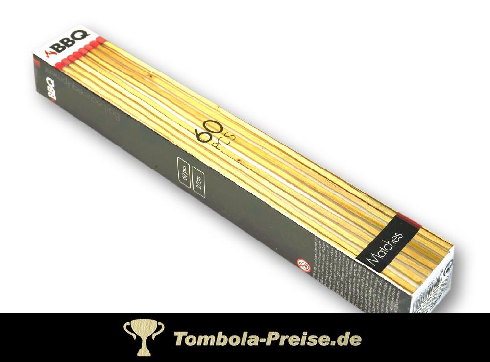 TreuePräsent Streichhölzer