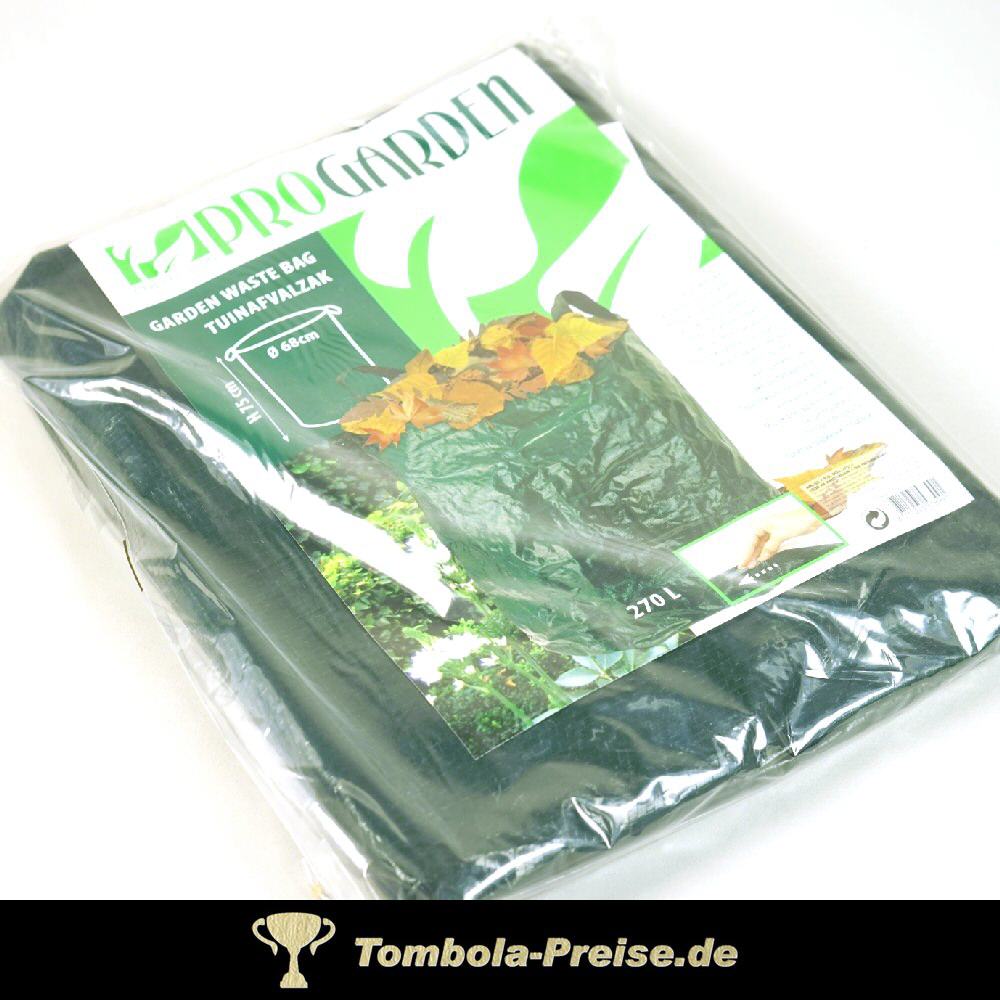 TreuePräsent Abfallsack für Gartenabfälle