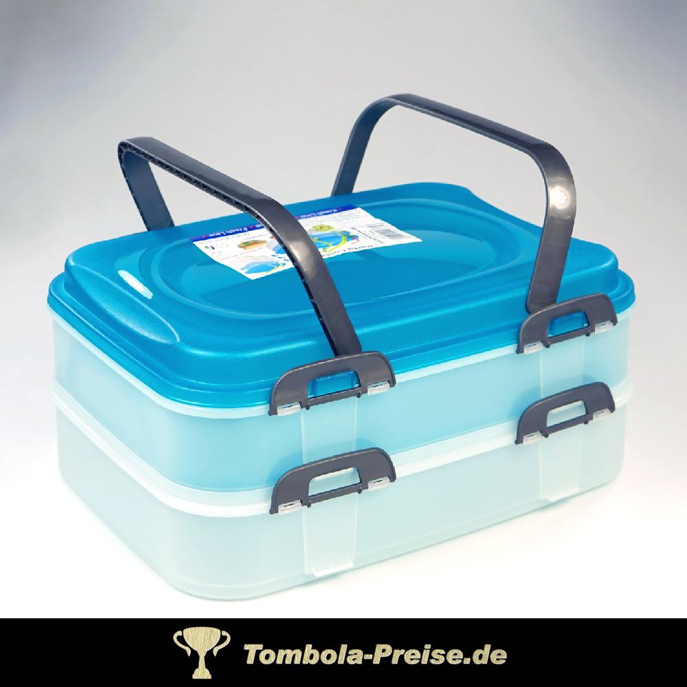 Partycontainer aus Kunststoff