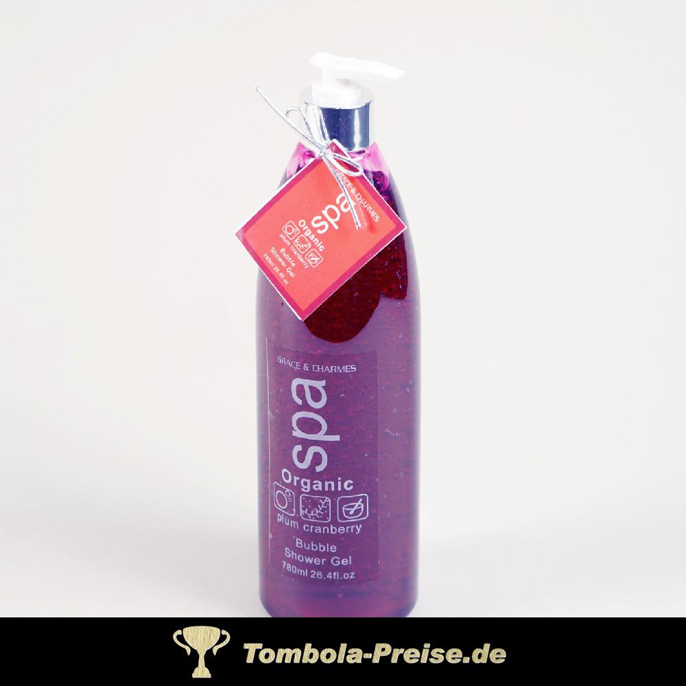 TreuePräsent Spa Organic Duschgel