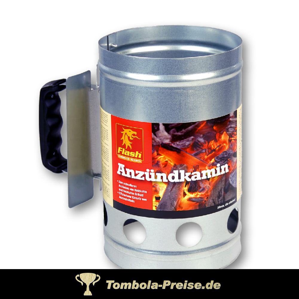 Grillanzünder Startkamin