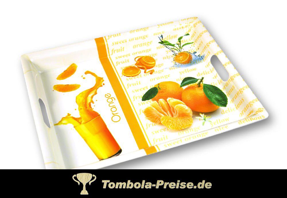 TreuePräsent Servier-Tablett
