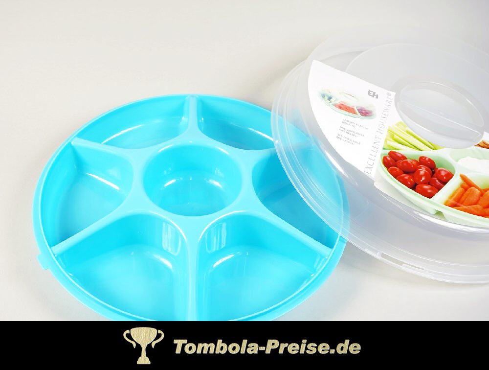 TreuePräsent Snackschale mit Deckel