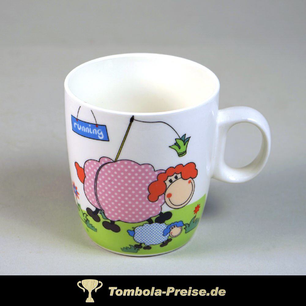 TreuePräsent Tasse Running