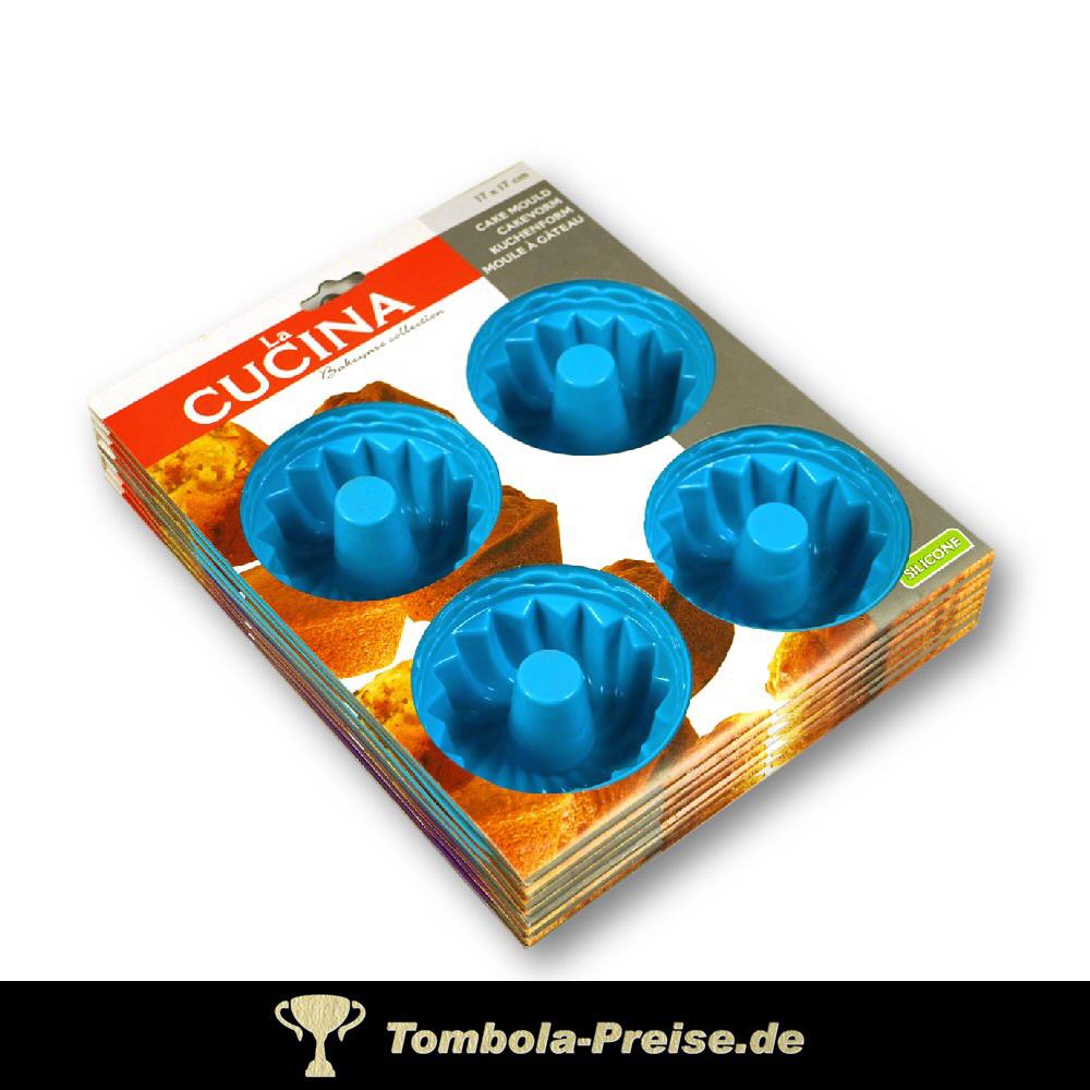 TreuePräsent Kuchen Silikonförmchen