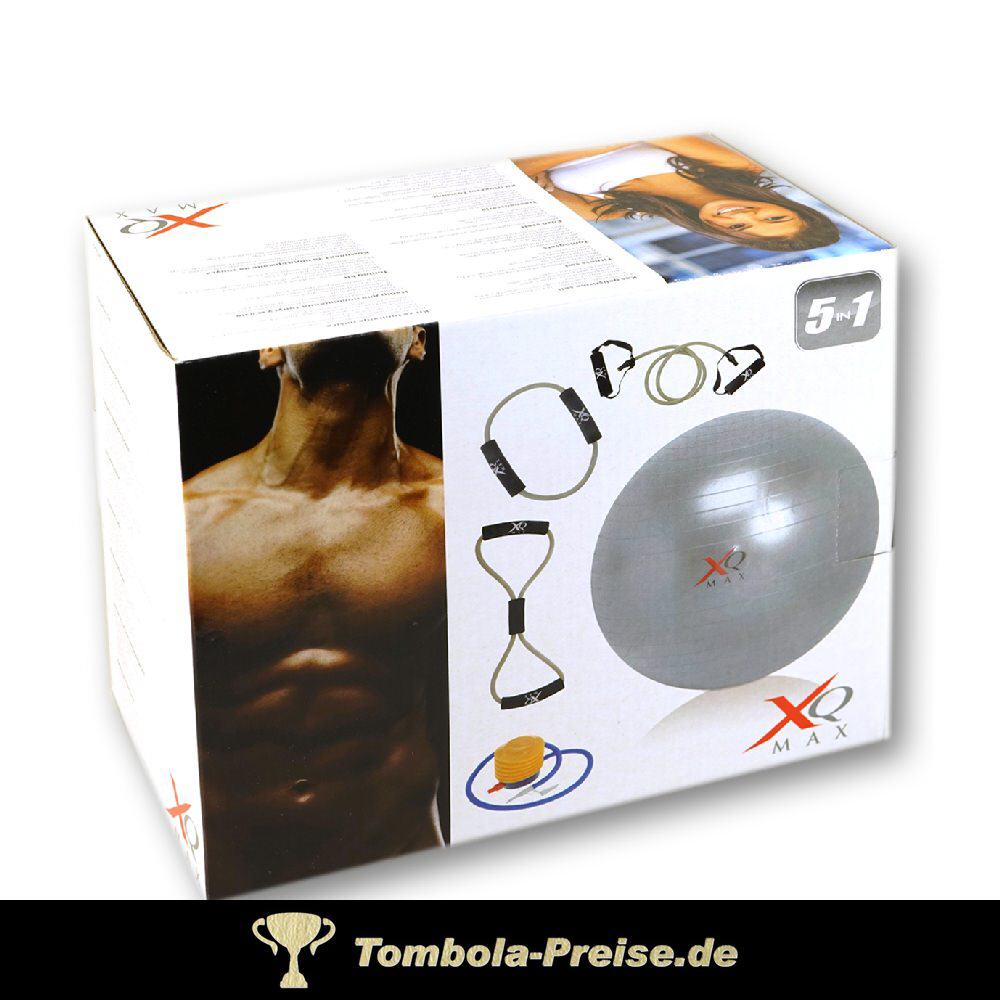 TreuePräsent Fitness-Set 5in1