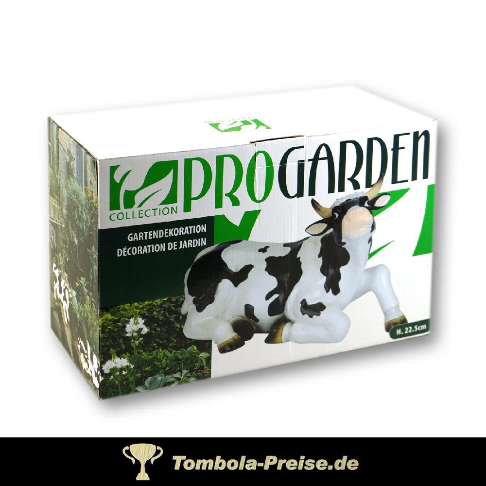 TreuePräsent Deko-Kuh groß