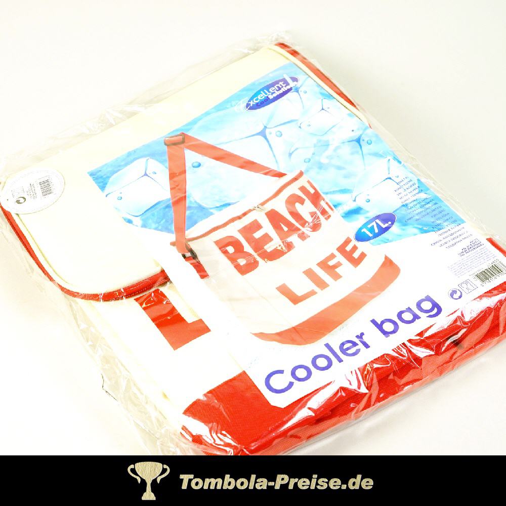TreuePräsent Kühltasche rot