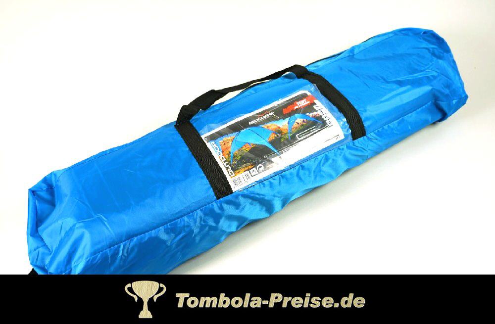 TreuePräsent Zelt mit Bodenplane