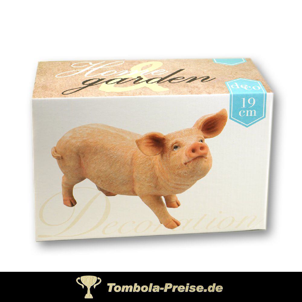 TreuePräsent Deko-Schwein